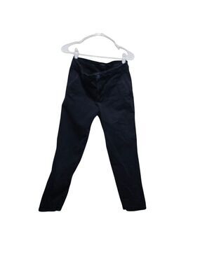 Lauren Ralph Lauren Navy Skinny Ankle Pants Size 6 Stretch